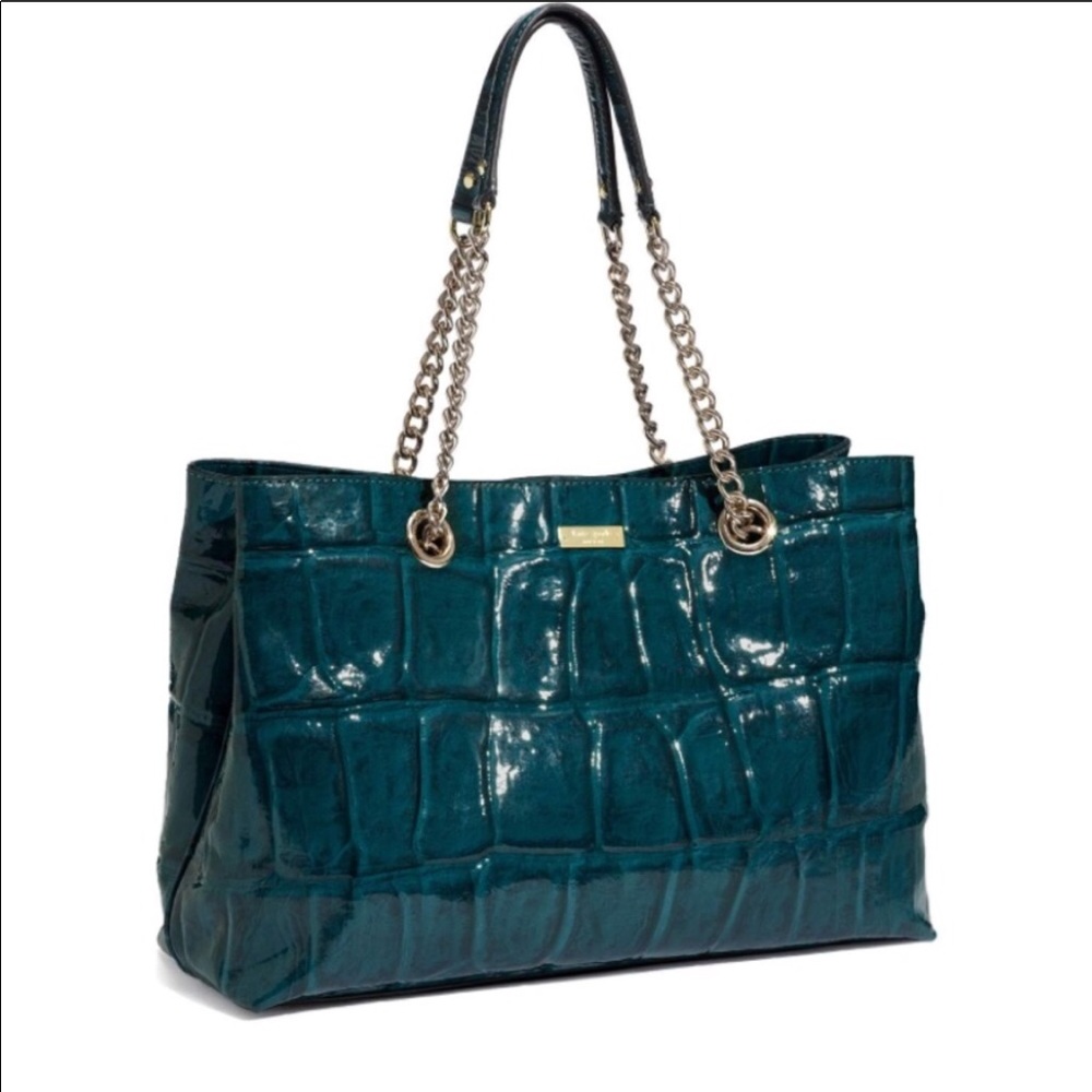 Kate Spade Croc “Knightsbridge Maryanne” bag
